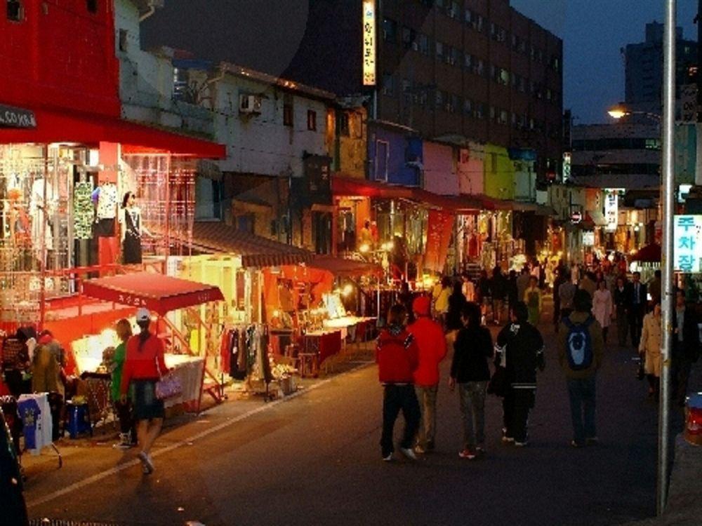 Kimchee Hongdae Guesthouse Seoul Exterior foto