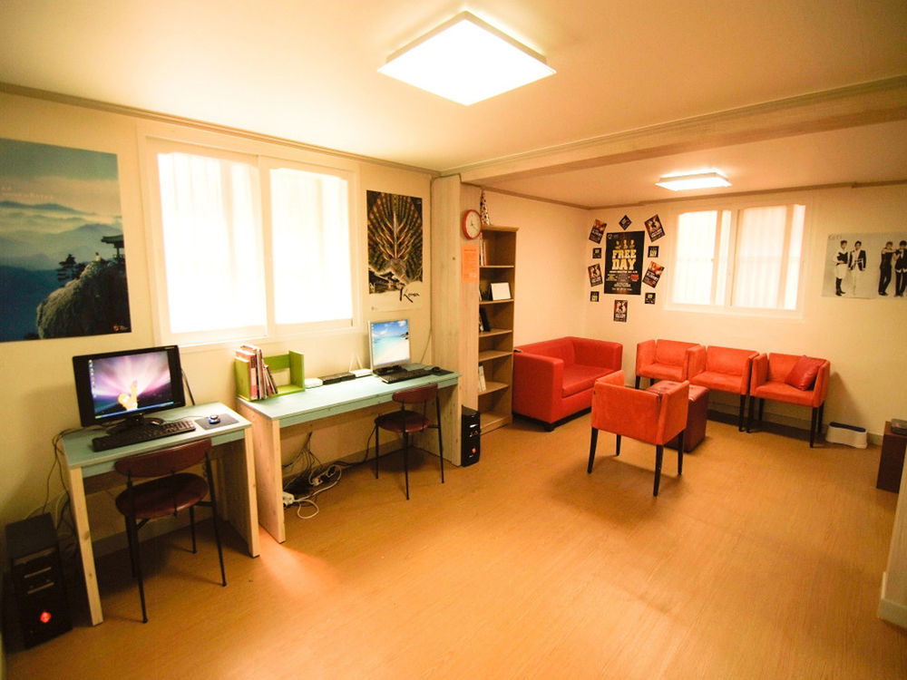 Kimchee Hongdae Guesthouse Seoul Exterior foto