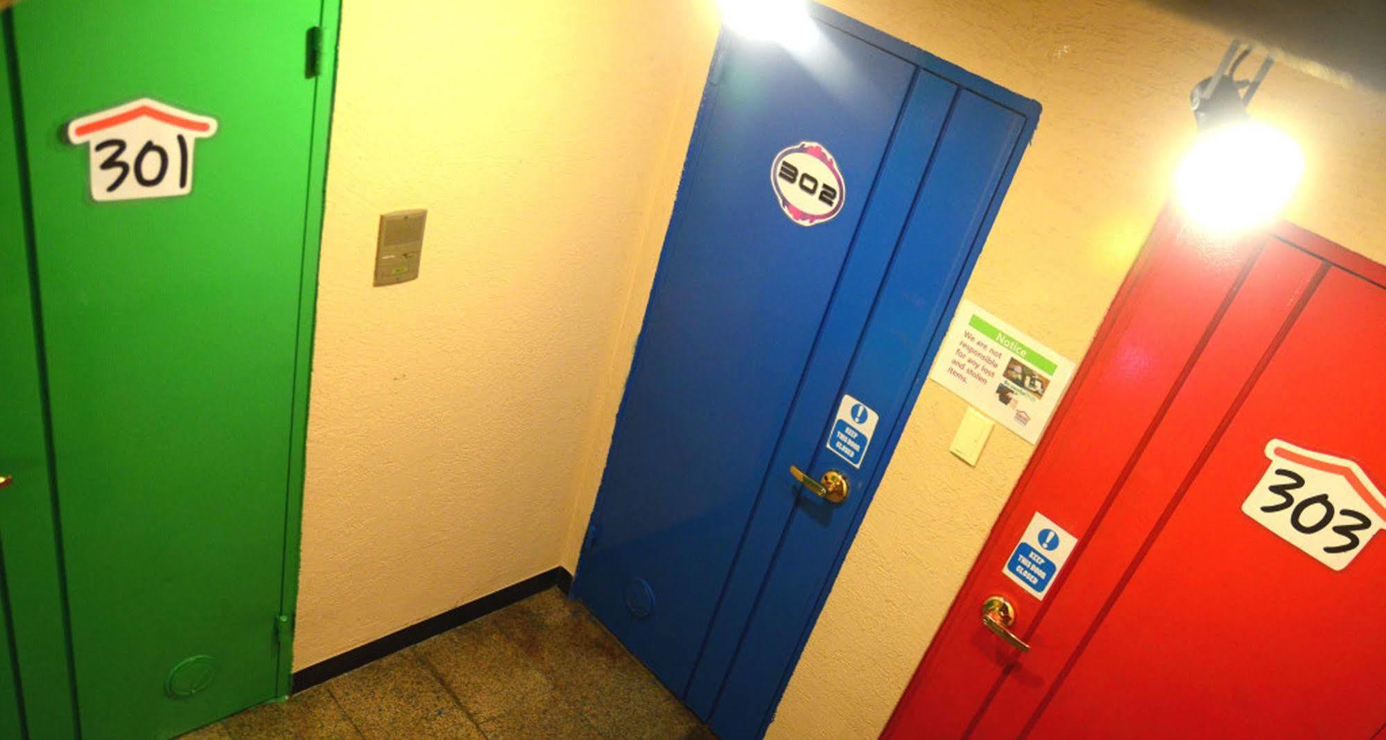 Kimchee Hongdae Guesthouse Seoul Exterior foto